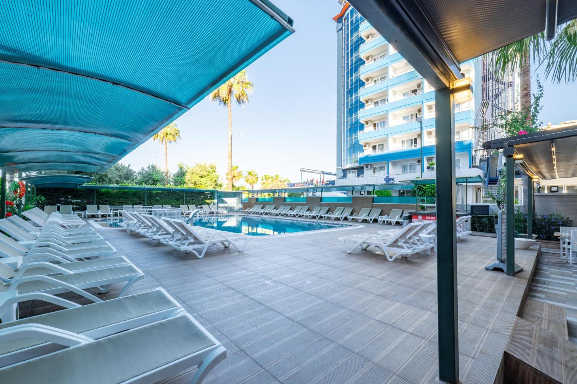 Bora Bora Butik Hotel Alanya Exterior foto
