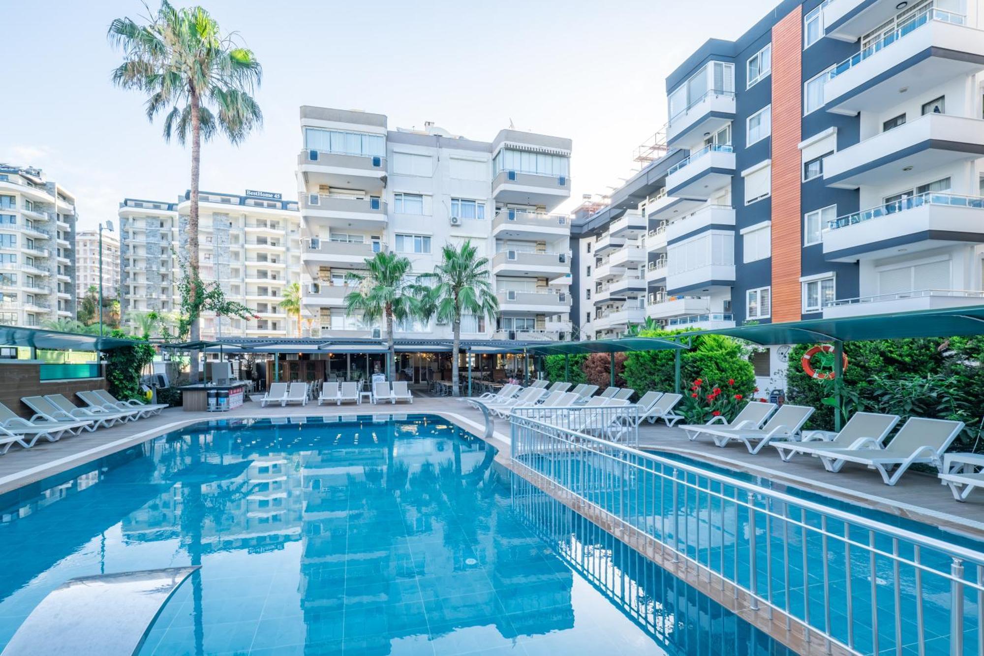 Bora Bora Butik Hotel Alanya Exterior foto